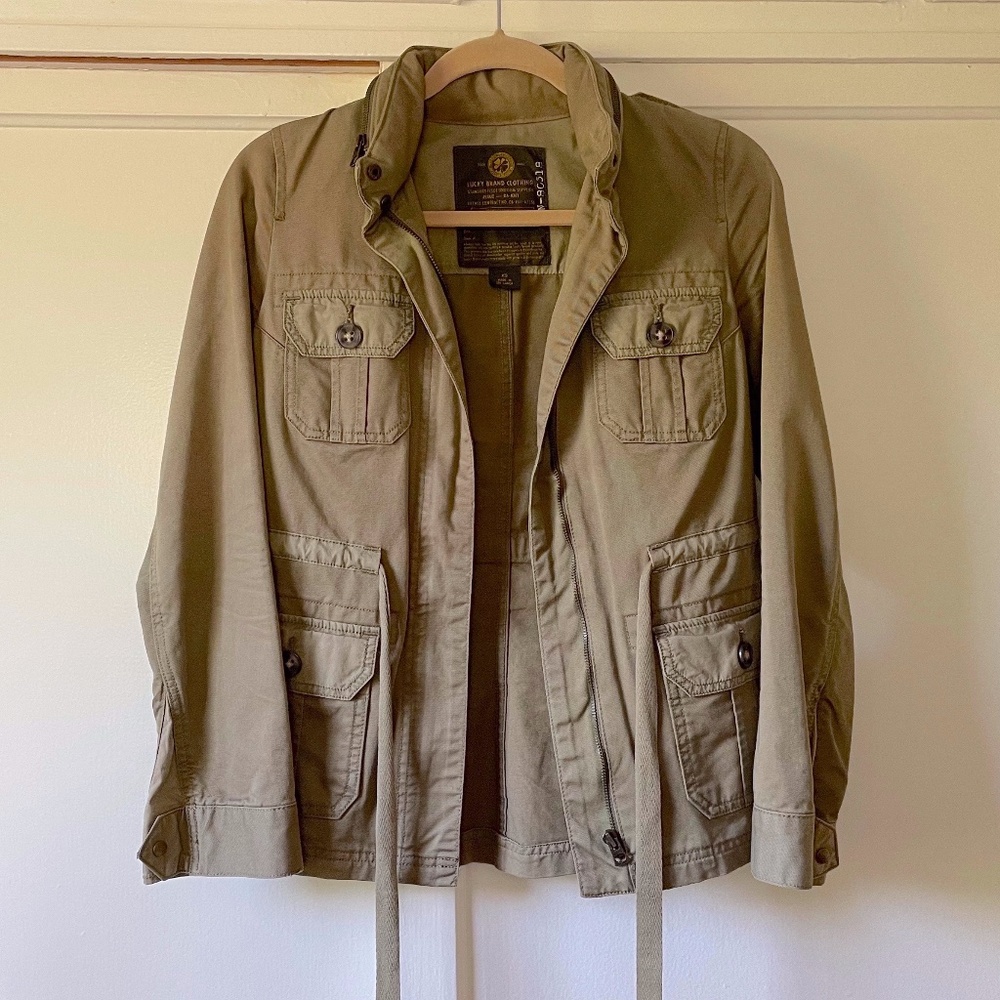 Lucky Brand Military Jacket